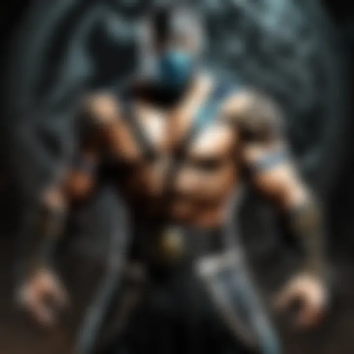 Mysterious Character Backstory in Mortal Kombat C