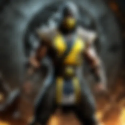 Powerful character in Mortal Kombat