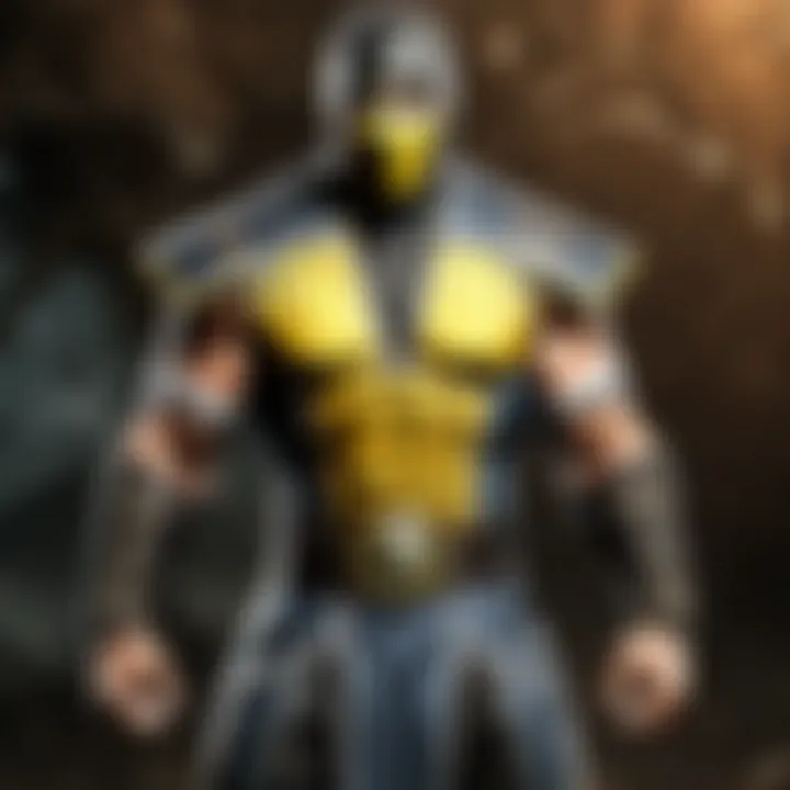 Mysterious character reveal in Mortal Kombat X comic