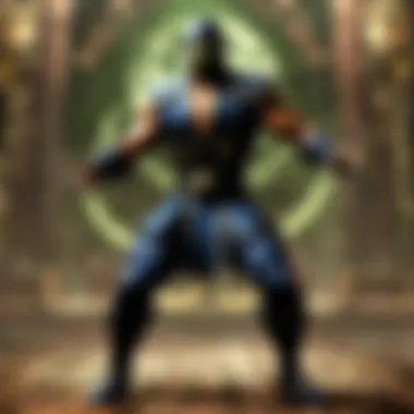 Mysterious Character Unraveled in Mortal Kombat