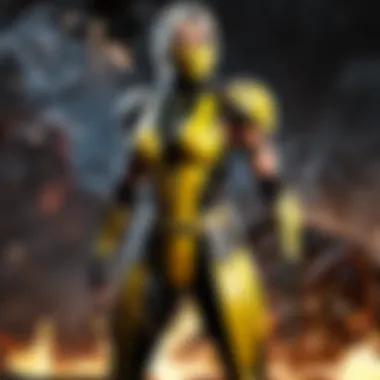 Mysterious MK11 Character