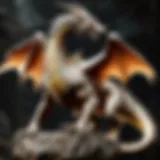 Mysterious Dragon Statue in MK11 Krypt