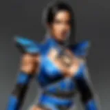 Mysterious Kitana Costume