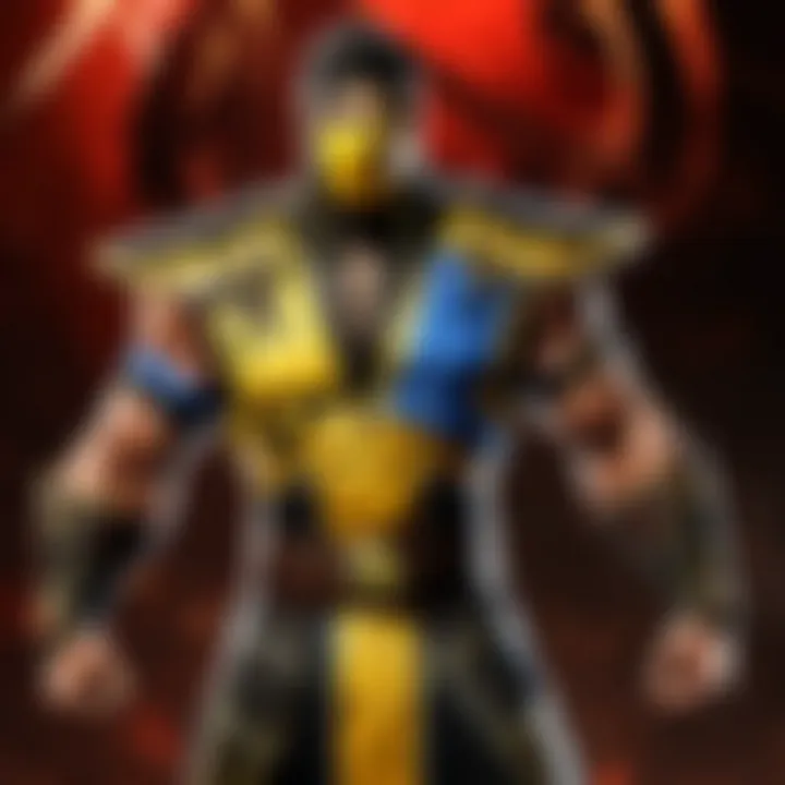 Mysterious and Powerful Character in Mortal Kombat