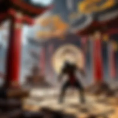 Mysterious Shrine in Mortal Kombat 11 Krypt