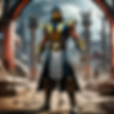 Mystical MK11 Krypt Gate