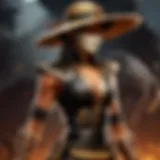 Mystical Raider with Enigmatic Straw Hat