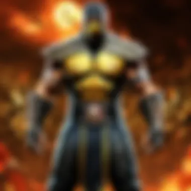 Mystical realm in Mortal Kombat Armageddon