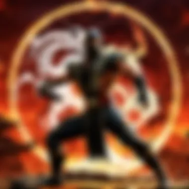 Mystical realm with powerful energy in Mortal Kombat Armageddon