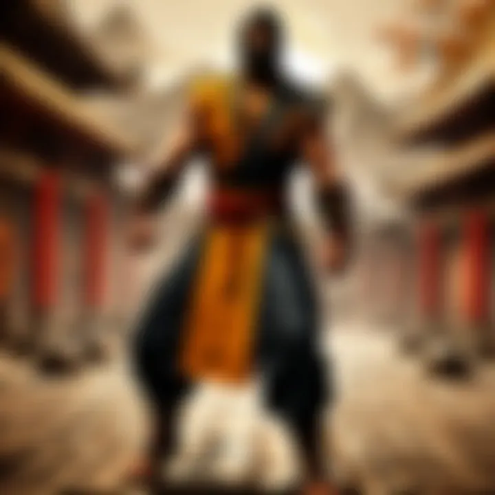 Mystical realms in Mortal Kombat Shaolin Monks