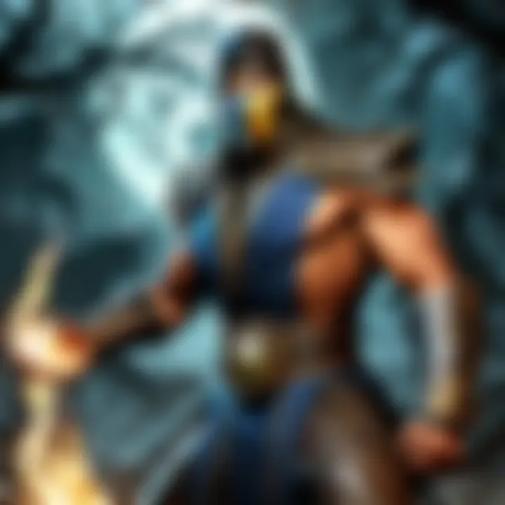 Mystical realms and powerful sorcery in Mortal Kombat universe