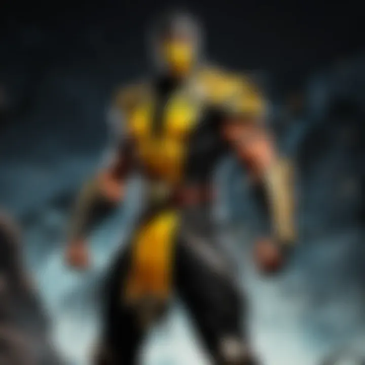 Mystical Warrior in Mortal Kombat 11