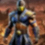 Mythical Warrior in Mortal Kombat Universe