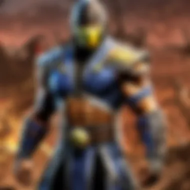 Mythical Warrior in Mortal Kombat Universe