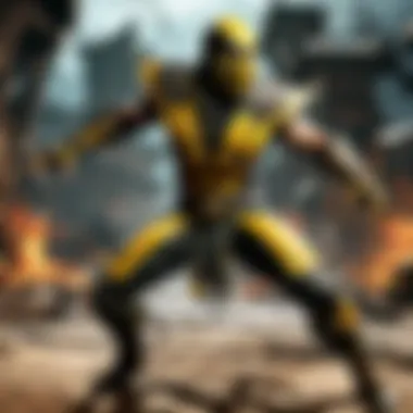 Netherrealm Ambush - Scorpion's Tactical Maneuver