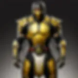 Netherrealm's Divine Armor