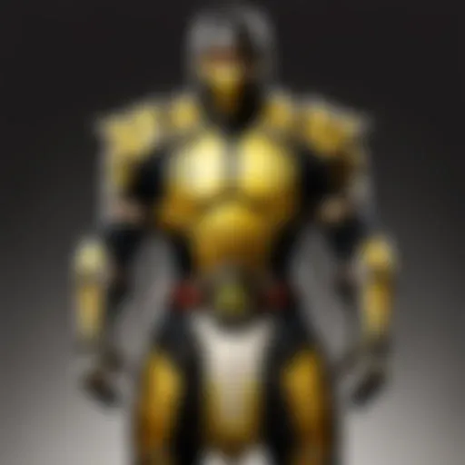 Netherrealm's Divine Armor