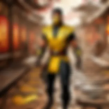 Pathway to Hidden Fighter in Mortal Kombat 11