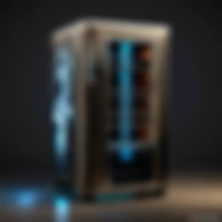 Elegant Design of PC Richards Sub Zero Refrigerator