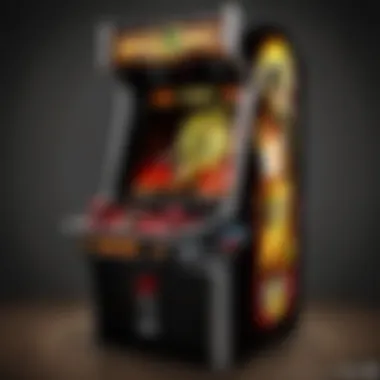 Customizing Mortal Kombat arcade machine design