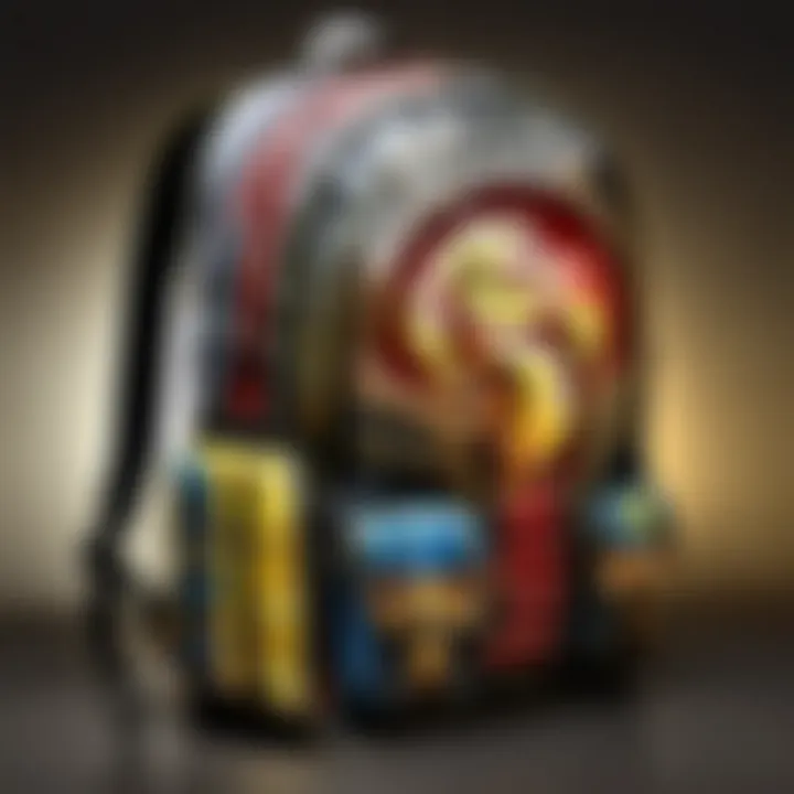 Popular Gaming Enthusiasts Mortal Kombat Backpack