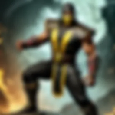 Powerful character in Mortal Kombat for Nintendo Switch