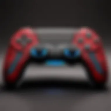 Custom PlayStation 5 Controller featuring Precision Grip Technology