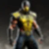 Combatant characters in Mortal Kombat X