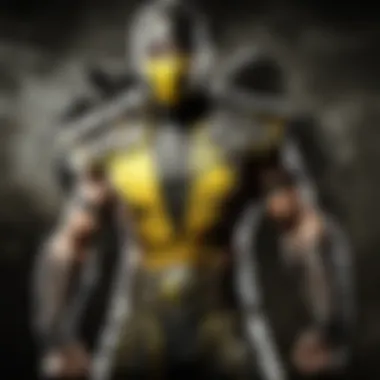 Skillful maneuvers in Mortal Kombat X on Xbox One