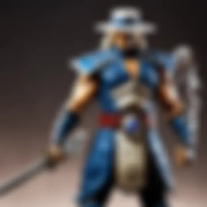 Mortal Kombat Raiden Limited Edition Figure