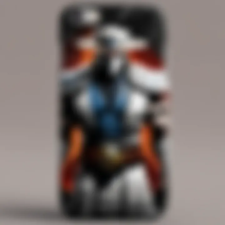 Raiden Mortal Kombat Phone Case