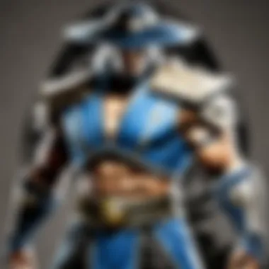 Raiden Mortal Kombat Character