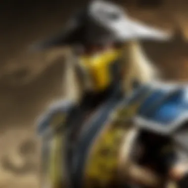 A captivating artwork displaying Raiden's electrifying abilities in Mortal Kombat