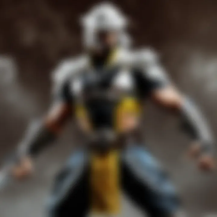 Mortal Kombat X Action Figure - Raiden