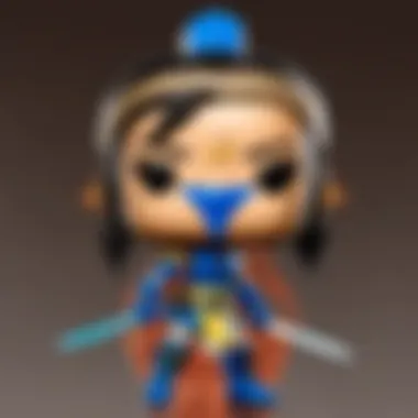 Rare Edition of Kitana Funko Pop