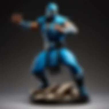 Rare Sub-Zero Collectible