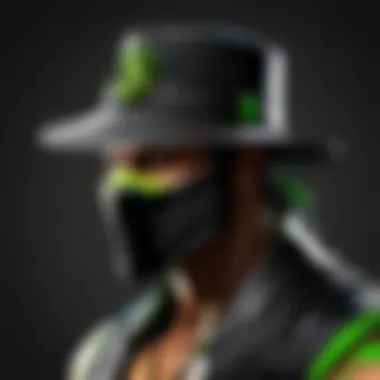 Stylish Razer Hat for Tech Enthusiasts