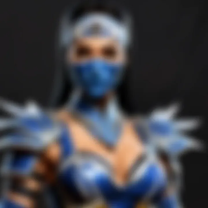 Regal Kitana Outfit