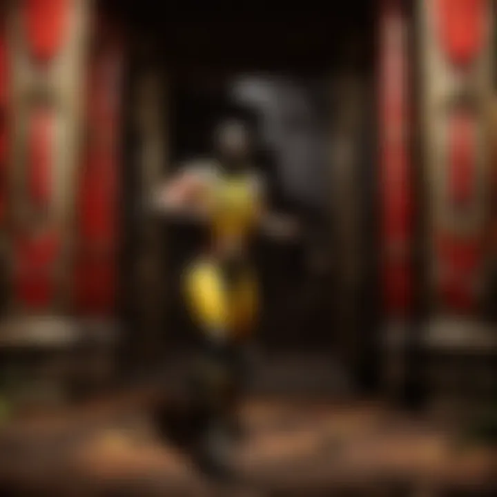 Mortal Kombat 11 Krypt Secret Passage