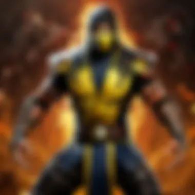 Mysterious ninja character in Mortal Kombat 11