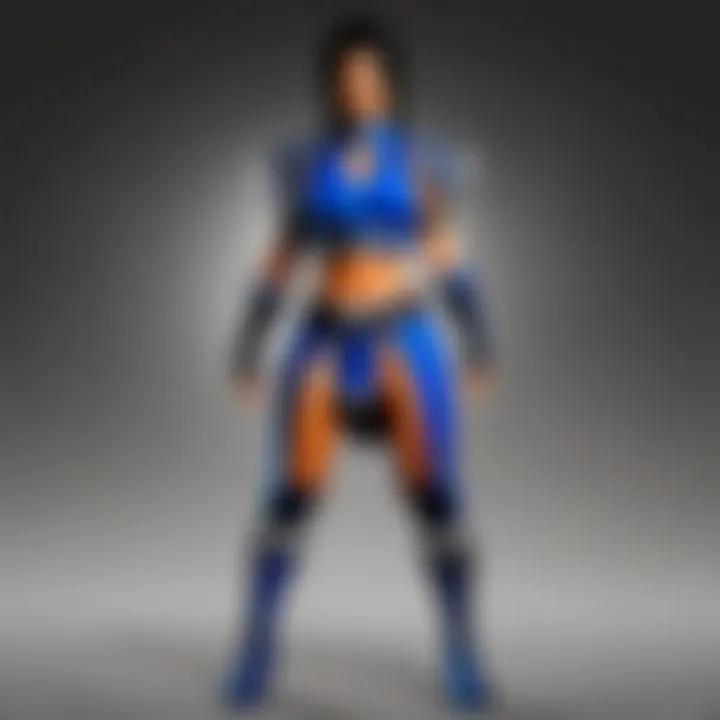 Royal Kitana MK Costume