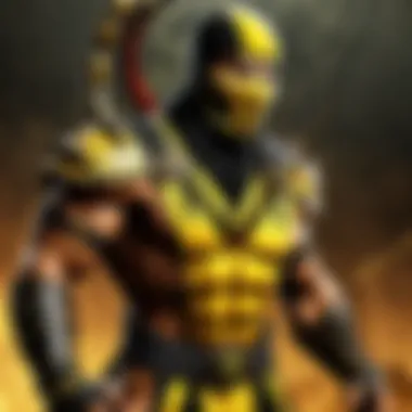 Scorpion Chain Origin