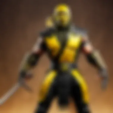 Scorpion collectible edition