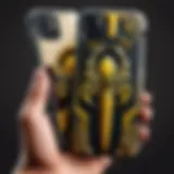 Mortal Kombat iPhone 11 Case with Scorpion Design