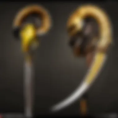 Evolution of Scorpion's iconic spear