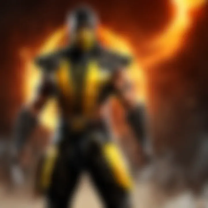 Scorpion's Hellfire Outfit