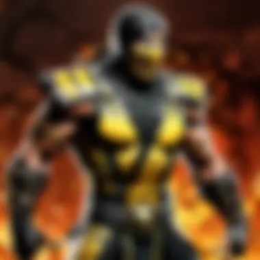 Mortal Kombat Scorpion Nintendo Impact