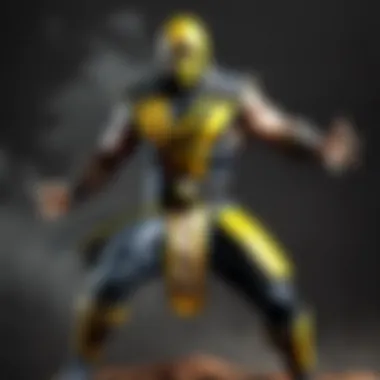 Scorpion Limited Edition Figurine