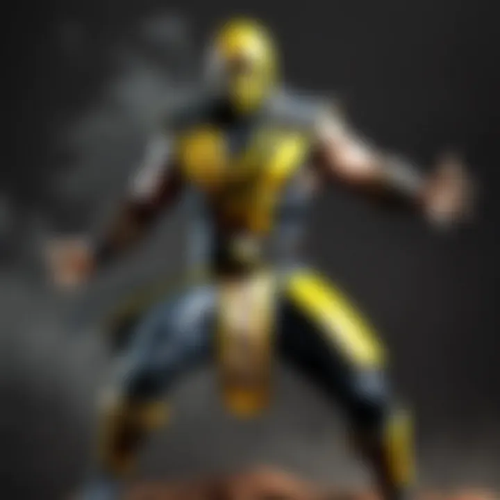 Scorpion Limited Edition Figurine