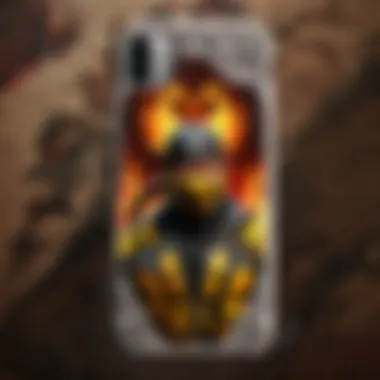 Scorpion Mortal Kombat Phone Case